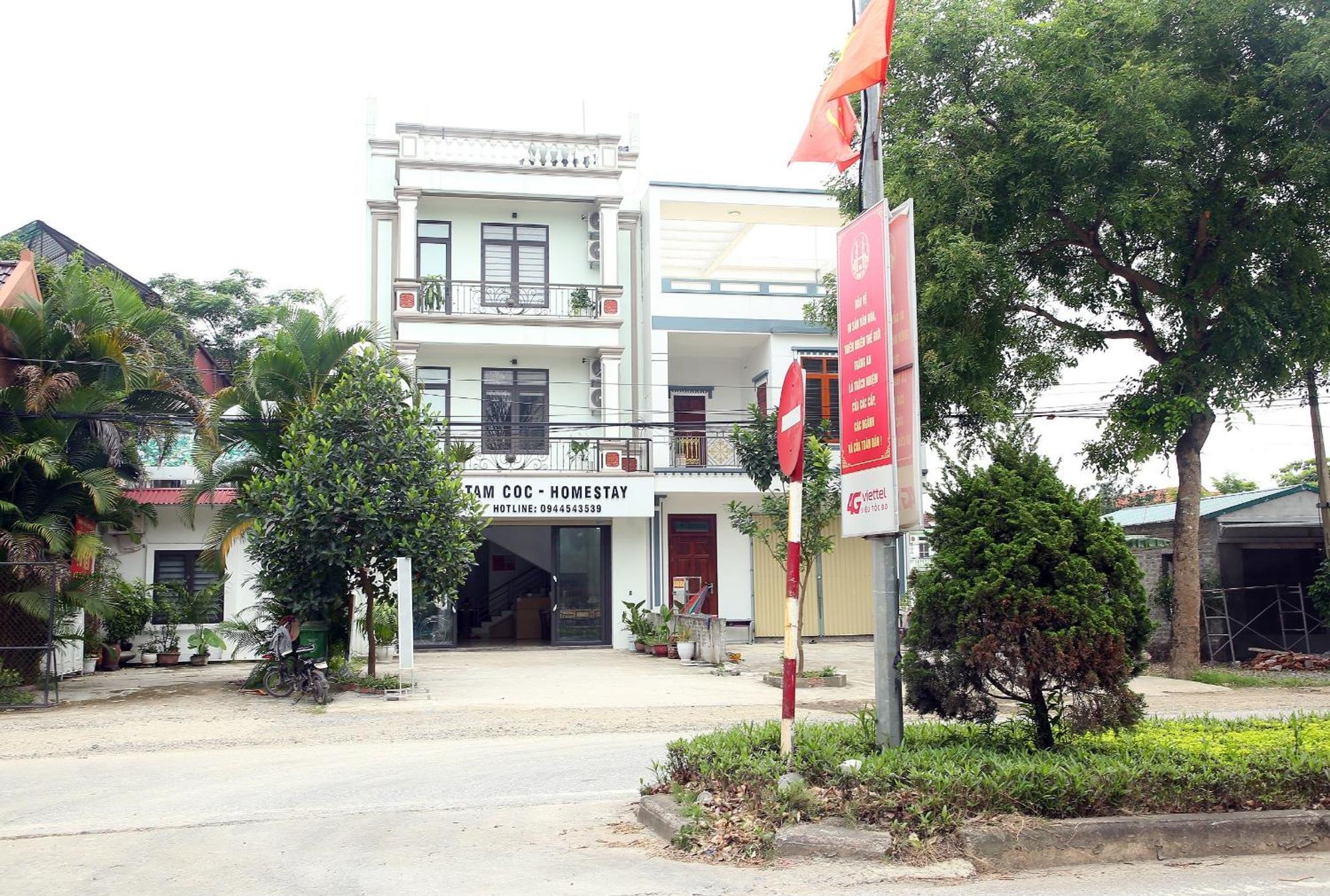Thuy Dung Tam Coc Homestay Ninh Binh Exteriér fotografie